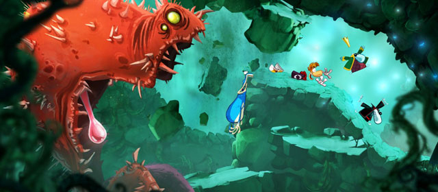 First Look – Rayman Origins