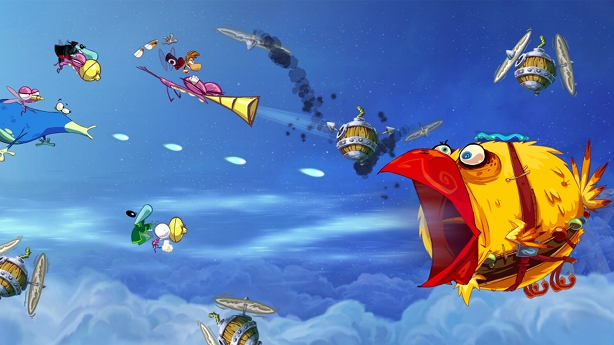 Rayman Origins Screenshots 3