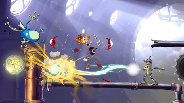 Rayman Origins - Attack