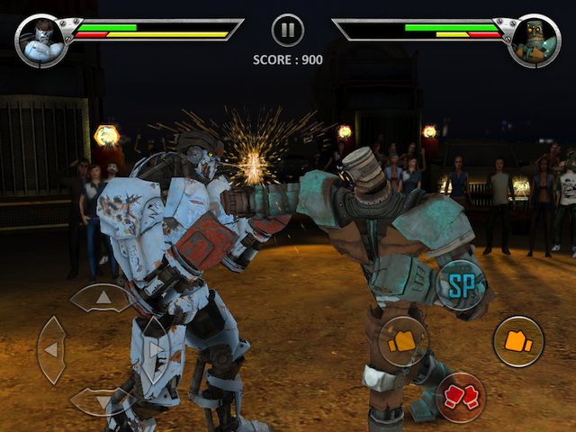 Real Steel - Where's the hadouken button?