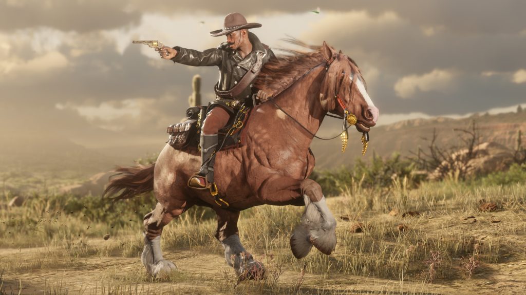 Red Dead Online update brings plenty of horserelated extras
