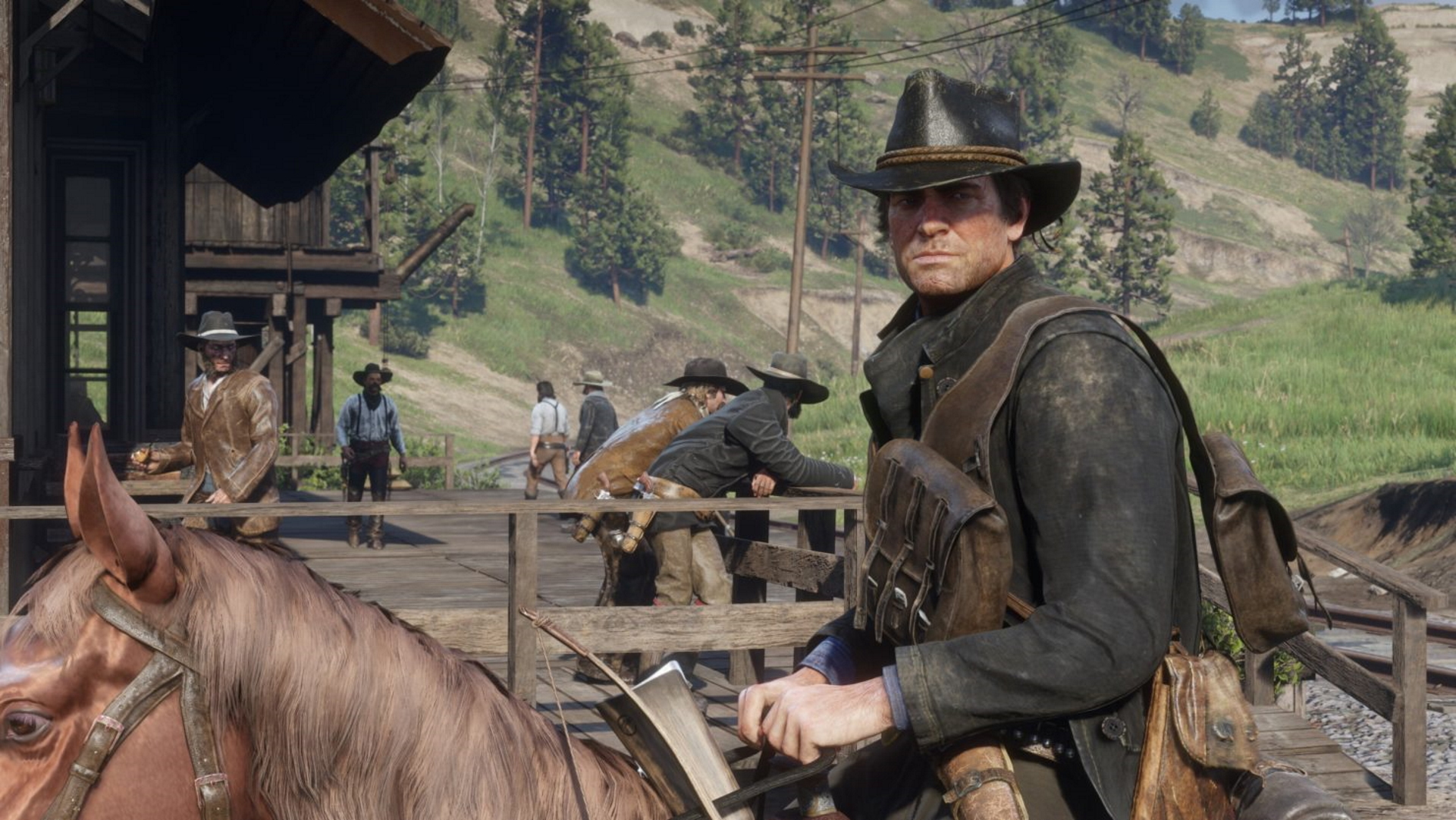 Red Dead Redemption 2 PC vs Console Comparison (RDR2 PC vs PS4