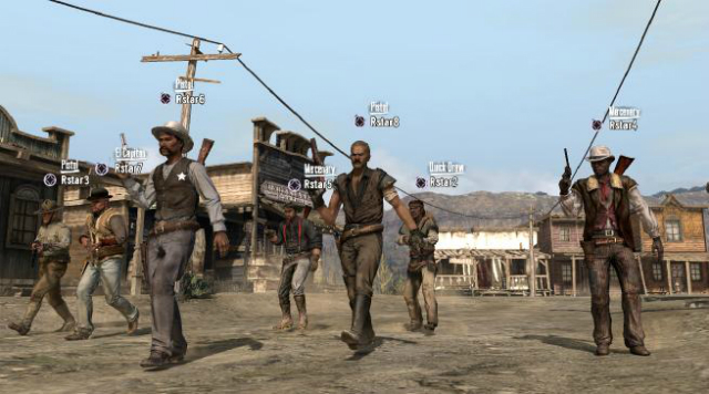Red Dead Redemption - Multiplayer