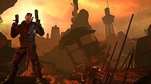 Red Faction: Armageddon - Mason Posing