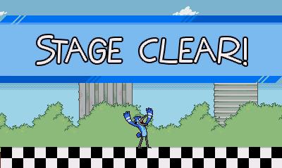 Regular Show 8-bit 3DS review