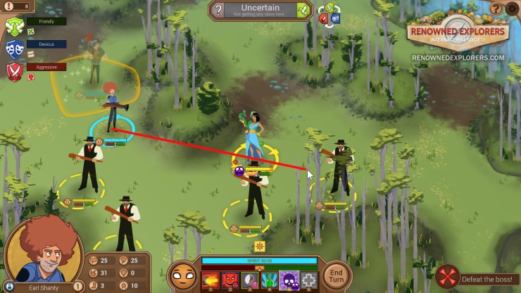 Renowned explorers Target_line_Mobster