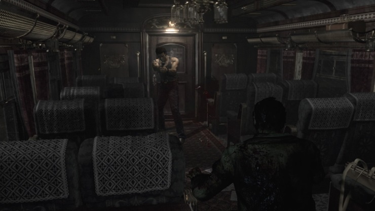 Resident Evil Zero HD review