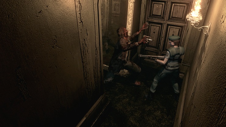 Resident Evil 2014 PS4 - Jill