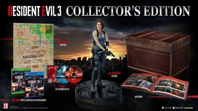 Resident Evil 3 Collector's Edition