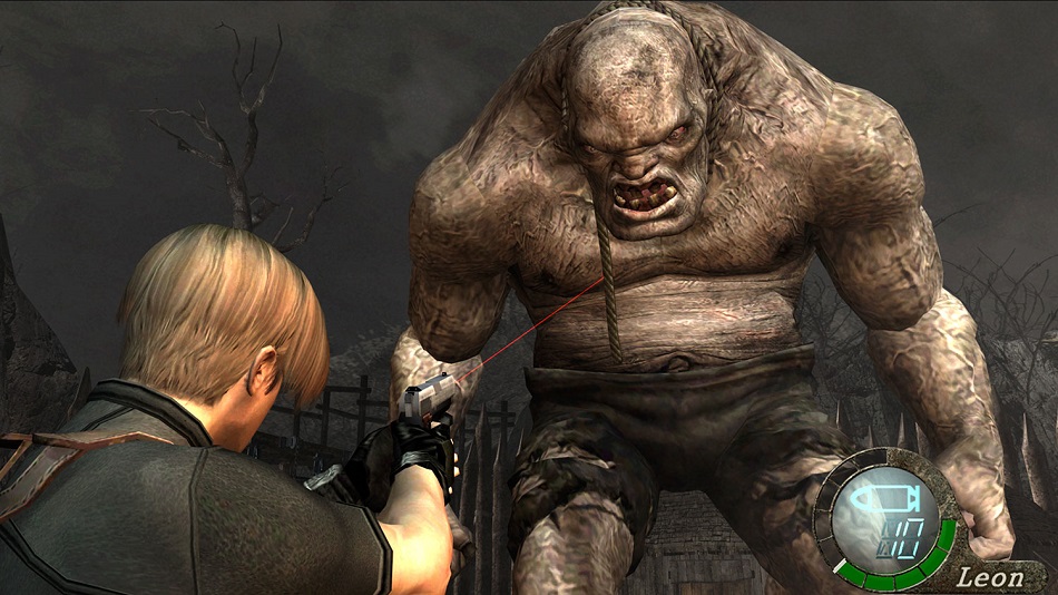 Resident Evil 4: You’ll need to run, gun and dodge your way to survival