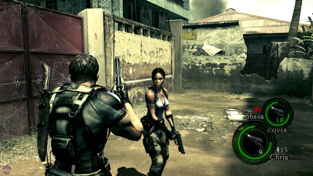 Resident Evil 5 HD - PlayStation 4