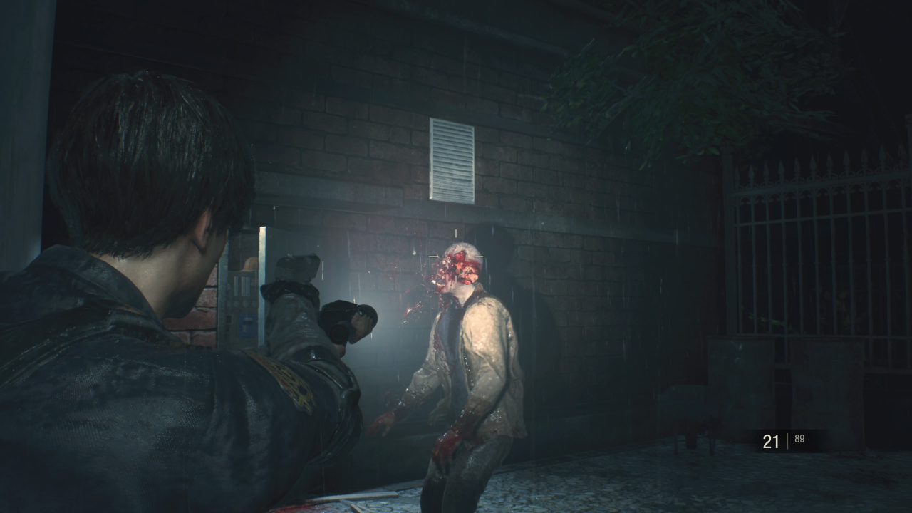 Resident Evil 2 Remake: 10 Minutes Of Terrifying Tyrant Gameplay , resident  evil 2 