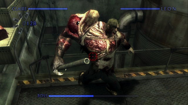 Resident Evil: Chronicles HD - Boss