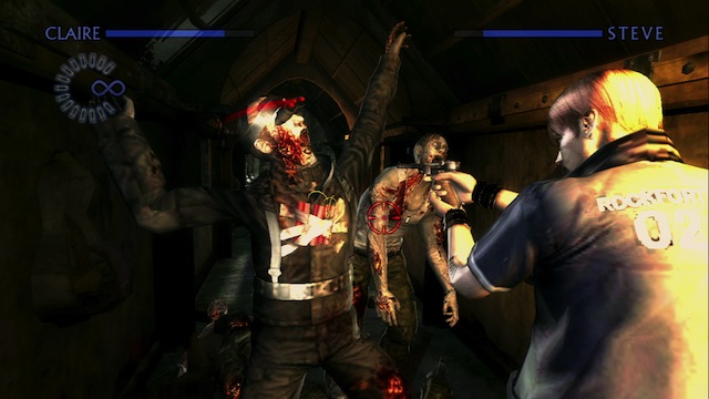 Resident Evil: Chronicles HD - Combat
