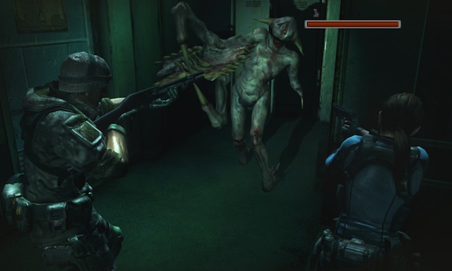 Resident Evil: Revelations - Double Team