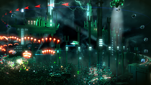 Resogun PS4 Review