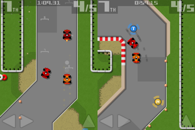 Retro Racing - Screenshot
