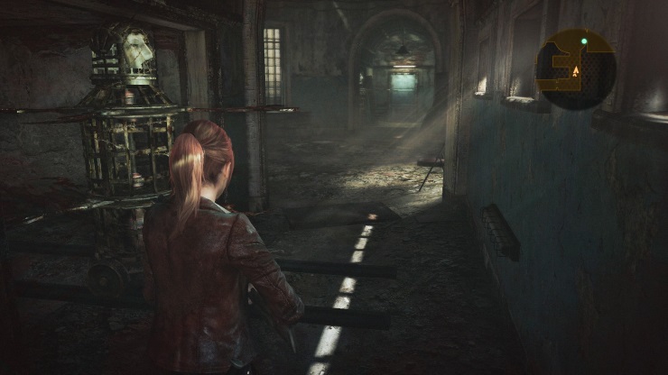 Revelations 2 - Claire traps