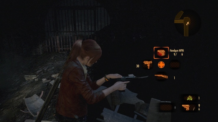 Revelations 2 claire reloads