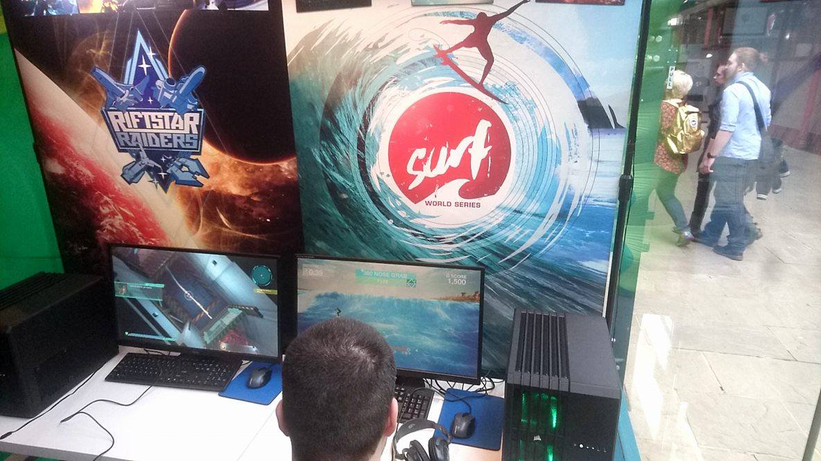 Rezzed-SurfingGame
