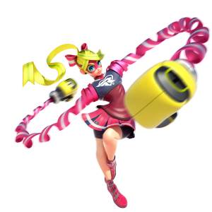 Ribbon girl - ARMS