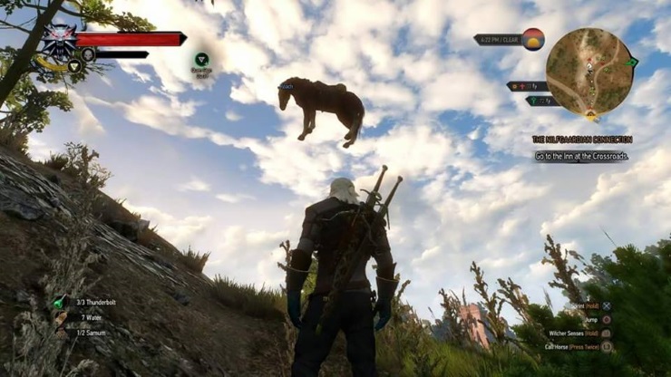 Roach flying