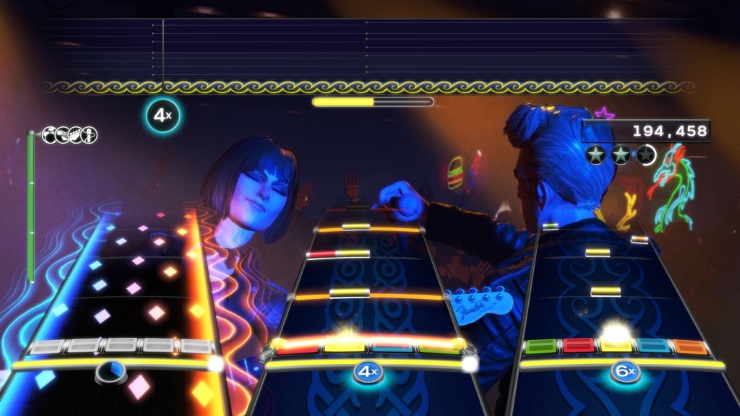 Rock Band 4 full band