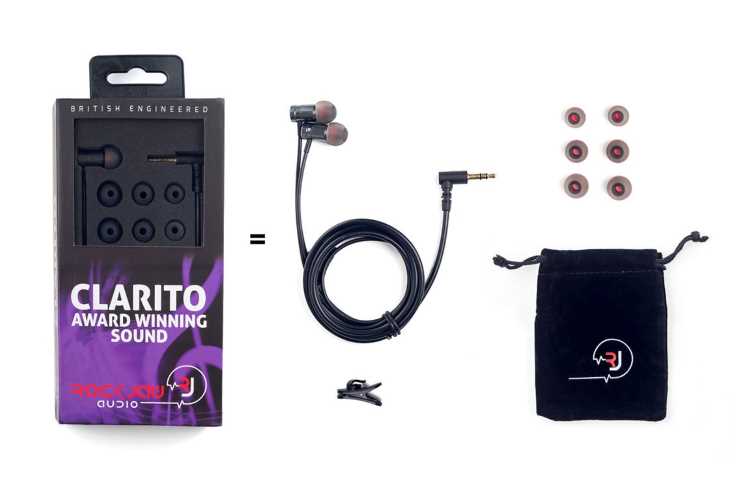 RockJaw Clarito Headphones Review