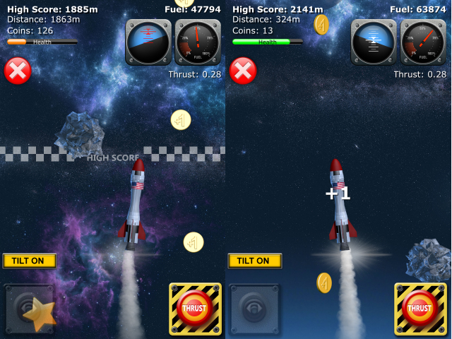 Rocket Race - Screenshot