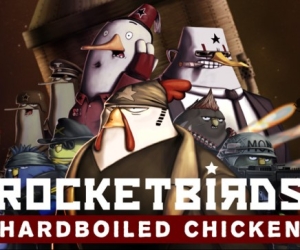 Rocketbirds: Hardboiled Chicken Coming to Vita Next Week