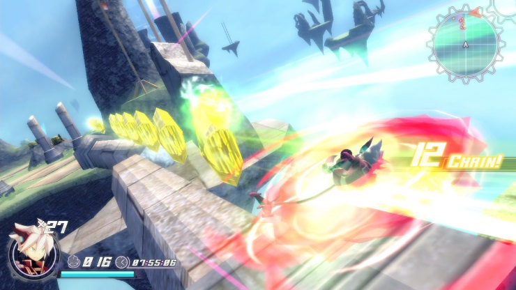 Rodea screenshot