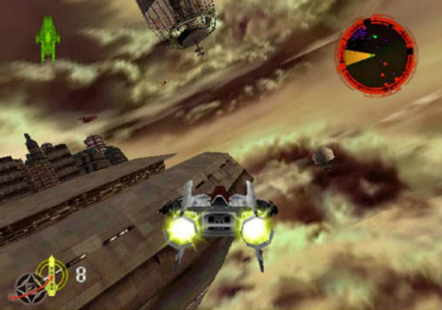 Rouge Squadron - Screenshot