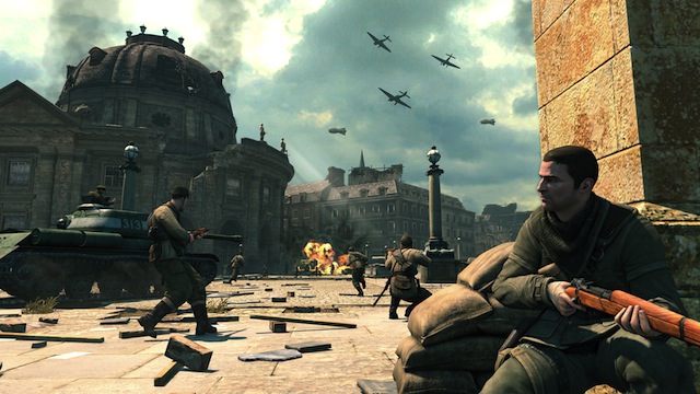 Sniper Elite V2 - City