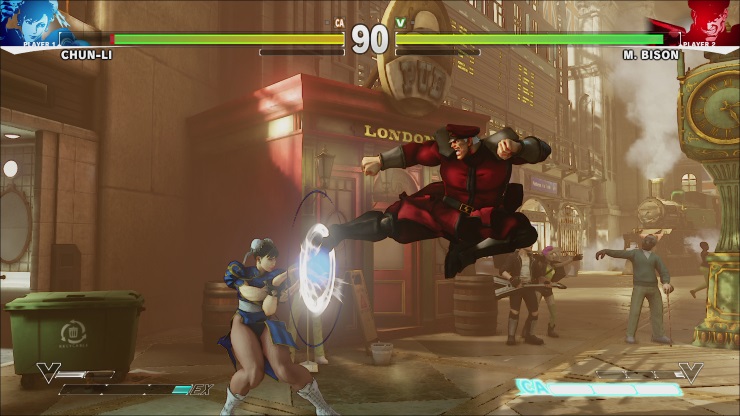 Street Fighter V Review