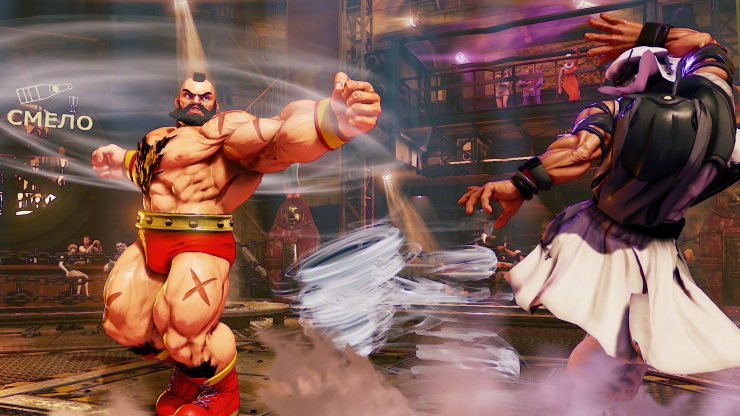 Street Fighter V Review