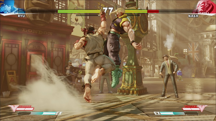 Street Fighter V Review