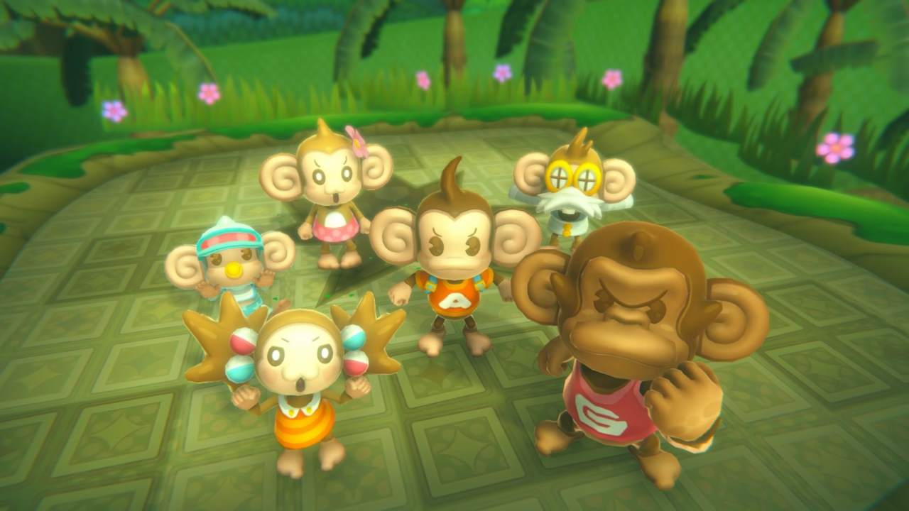 Super Monkey Ball Banana Blitz HD