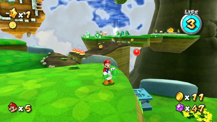Play super mario galaxy sales on pc