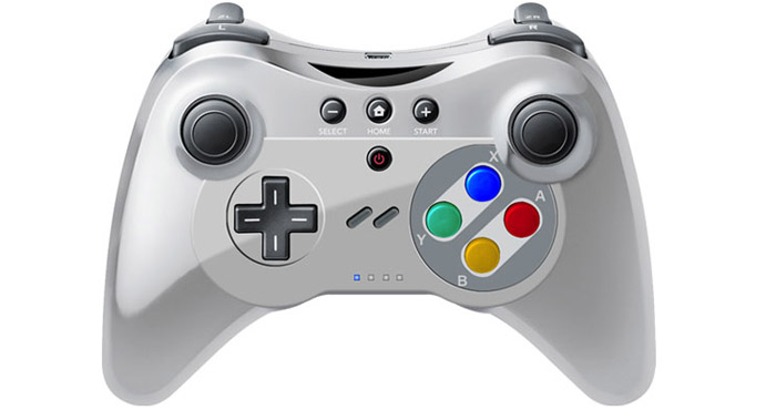 Third Party Wii U Pro Controller Gives Nod to the SNES