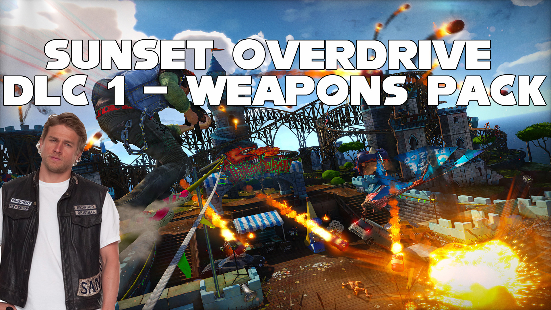 Sunset Overdrive's First DLC is a Weapons Pack