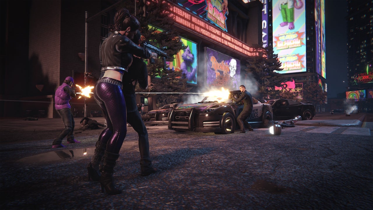 Saints Row: The Third Remastered - Official Reveal Trailer 