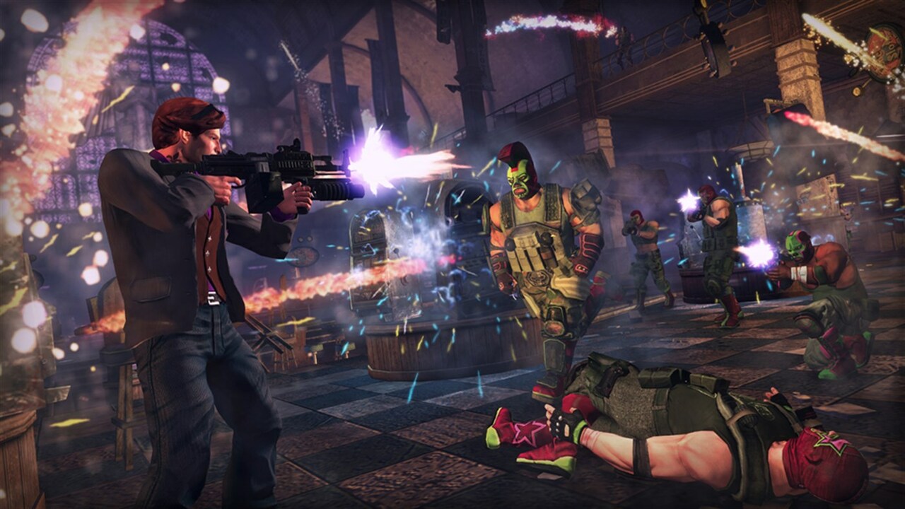 Saints Row: The Third Remastered on Xbox One review – One of the