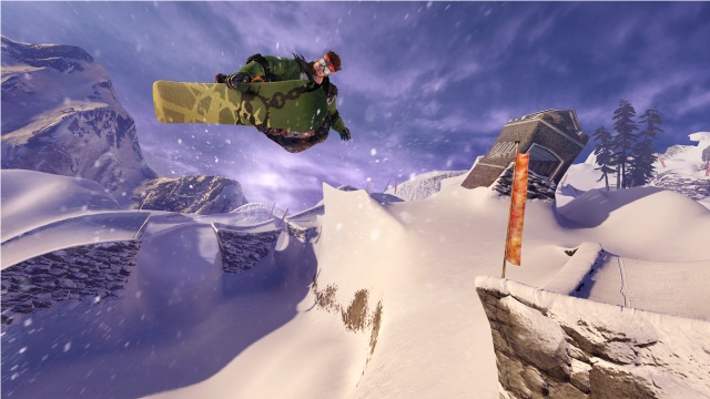 SSX - Himalayas Grab