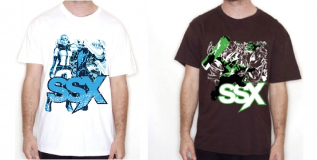ssx tricky shirt