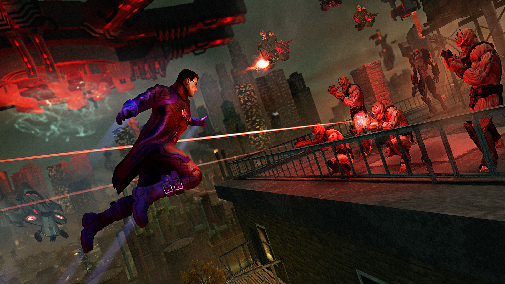 SAINTS ROW IV: RE-ELECTED Review: A Solid Open World Experience For Switch  Owners — GameTyrant