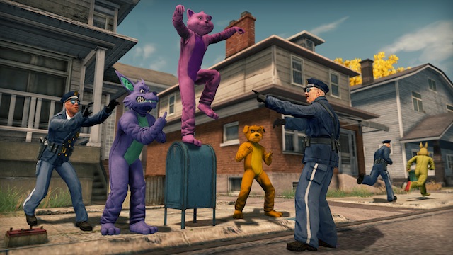 Saints Row: The Third - Crazy Furries