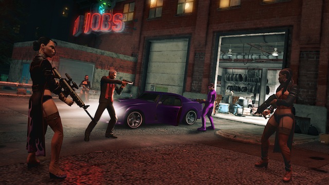 Saints Row: The Third - Red Shootout