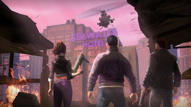 Saints Row: The Third - Stillwater Helicopter