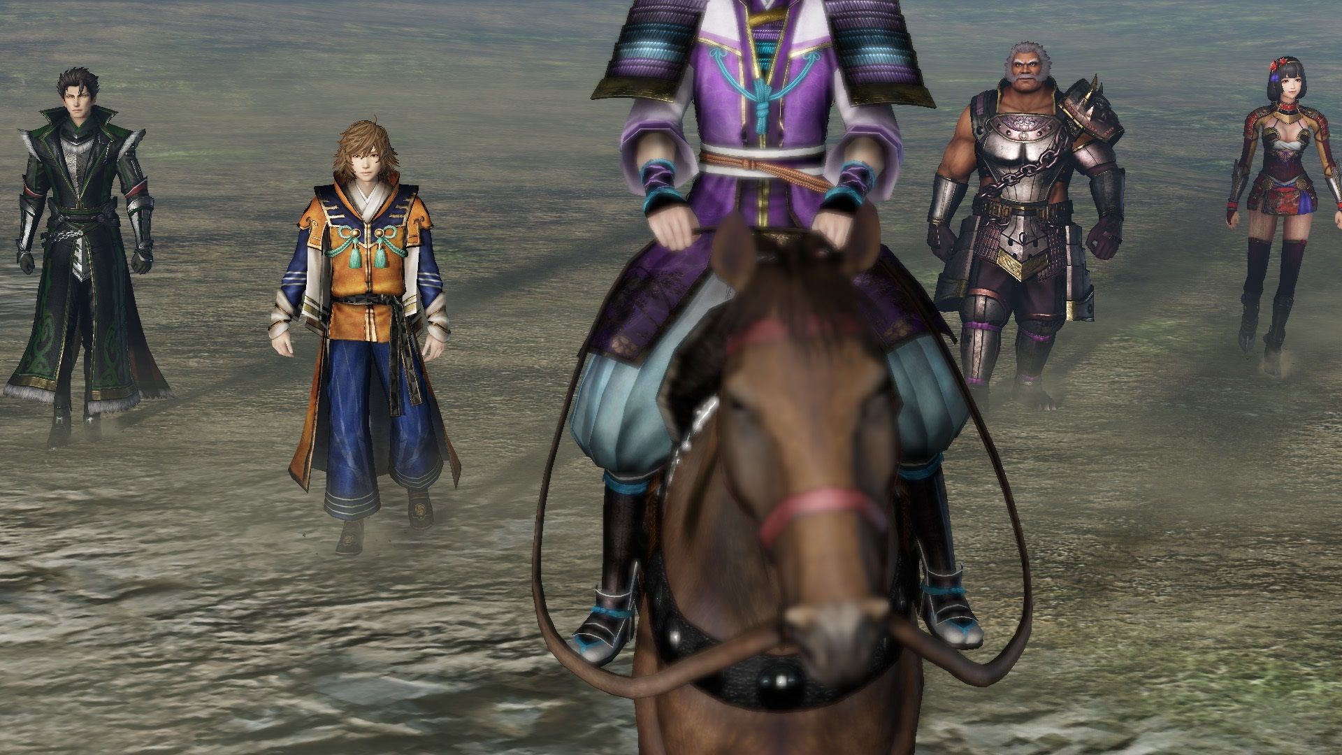 Samurai Warriors 4 Empires Review