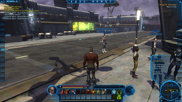 Star Wars: The Old Republic - CyberGrim in Ord Mantell